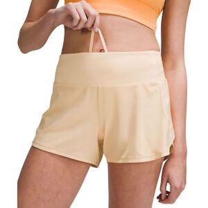 Lululemon Speed Up Mid-Rise Short 4" *Summer Glow